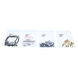 All Balls Racing Carburetor Rebuild Kit 1992 Kawasaki ZR1100 26-1687