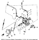 Plate, Adjusting 1979 EC540C 137-13138-01-00