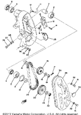 Oil Seal 1980 ET340D 93102-20447-00