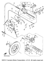 Bleed Screw Kit 1998 VMAX 600 SX (VX600SXB) 8CR-W0048-00-00