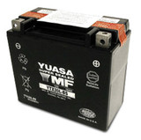 Yuasa Ytx20L-Bs Maintenance Free 12 Volt Battery 2009 Big Dog Mastiff YUAM320BS