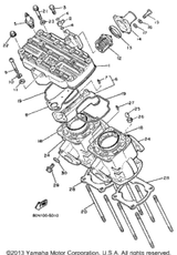 Ngk Br9ev 4Pk (94701-00114) 1985 V-MAX (VMX540J) NGK-BR9EV-00-00