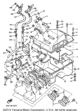 Clamp, Hose 1985 V-MAX (VMX540J) 90460-68230-00