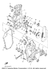 Circlip 1995 VMAX 500 LE (ELEC START) (VX500EV) 99009-52500-00