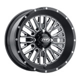 Itp Momentum Wheel Blk/Mch, 14X7, 4/137, 5+2 (+30Mm) Fits 2020 Can-Am Defender HD10 Mossy Oak Edition 1422735731B