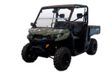 Windshield - Versa-Fold - Uv Reisistant Polycarbonate Fits 2023 Can-Am Defender HD7 DPS 25037