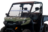 Windshield - Versa-Fold Scratch Resistant Polycarbonate Fits 2023 Can-Am Defender HD9 DPS 25038