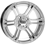 Itp Ss Alloy Ss212, Black - 14X6 (14Ss406Bx) Fits 2021 Can-Am Defender MAX HD8 XT 1428377536B