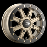 Itp Inertia Wheel Bronze 14" X 7" 4/137 (5+2) Fits 2023 Can-Am Maverick X3 Max X ds Turbo RR 1422525729B