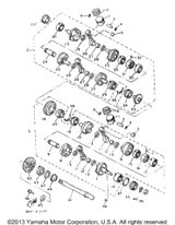 Washer, Spring 1993 VMAX-4 (VX750T) 92901-16100-00