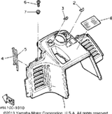 Indicator 2 1990 OVATION (CS340P) 8U9-77742-00-00