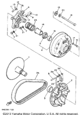 Spacer 1 1987 ET340TL 8A7-17654-00-00