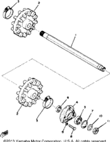 Clamp, Hose 1980 EX440D 90460-50079-00