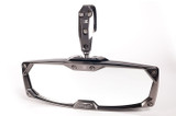 Halo-Ra Rear View Mirror Billet Bezel - 2" Fits 2021 Kubota RTV-X1140 Worksite 18012