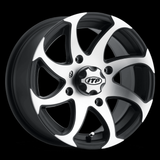 Itp Twister-14X7 Machined(14Twm110Rbx) Fits 2015 KYMCO UXV 500i Camo 1422326536BR