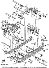 Collar 1993 VENTURE XL (VT480T) 8V0-47338-00-00