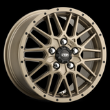 Itp Hurricane Wheel Bronze - 15" X 7", 5/4.5 (6+1) Fits 2022 Polaris RZR Pro R Ultimate Launch Edition 1522763729B