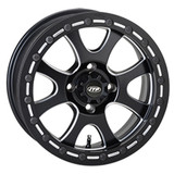 Itp Tsunami Wheel W/ Bead Lock,Matte Black (15Tsb119Bx) Fits 2018 Textron Wildcat XX 1522084727B