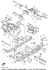 Runner, Sliding 2 1988 PHAZER (PZ480M) 8F3-47422-01-00