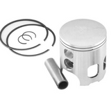Yam Raptor/Grizzly/Rhino 660 9.9:1 Cr Piston 4966M10100 Fits 2005 Yamaha YXR66F Rhino 660 4966M10100