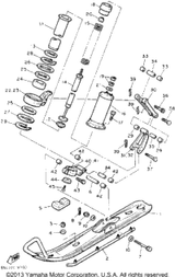 Washer 1 1990 OVATION (CS340P) 81E-23737-00-00