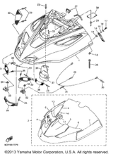 Body, Latch 1 1997 VMAX 600 XTC (ELEC START) (VX600XTCEA) 8V0-77171-00-00