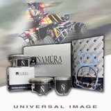 Namura Top End Repair Kit Honda .020 1995 Honda TRX400Fw Foreman 4X4 NA-10001-2K