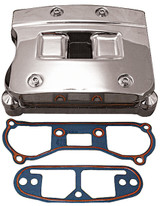 V-Factor Rocker Arm Cover Assembly fits Harley Big Twin & Sportster Evolution 1984-1991 HD# 17528-84A, 17529-84A & 17530-84B