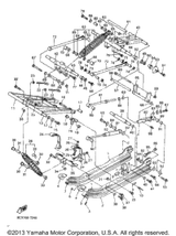 Collar 1997 VMAX 600 XTC (REVERSE) (VX600XTCRA) 90387-1007N-00