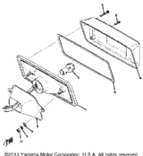 Seat, Base 1974 GP433F 821-84712-00-00