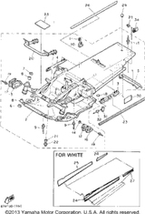 Oil Seal 1990 PHAZER II LE (ELEC START) (PZ480EP) 93103-36117-00