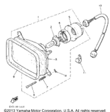 Cover, Socket 1988 SRV (SR540M) 8A7-84397-01-00