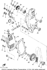 Plug, Oil 1990 SRV (SR540P) 1RG-15363-00-00