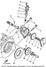 Bearing (B6000rs) 1985 XL-V (XL540J) 93306-00002-00