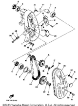 Tensioner 1984 ENTICER 340 (ET340H) 8G8-47611-00-00