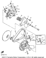 Spring, Compression UR AP (P-Y-P) 1998 VMAX 500 XT (VX500XTB) 90501-604G0-00