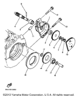 Gear, Idle (34T) 1998 VK540 II (VK540EB) 8H8-13179-00-00