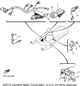 Plug Cap Assy (With Resistor) 1990 PHAZER II (PZ480P) 8K1-82370-20-00