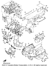 Plate, Steering Bracket 1 1998 VMAX 500 XT (VX500XTB) 8CR-2195E-00-00