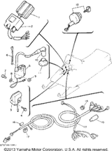 Plug Cap Assy (With Resistor) 1992 BRAVO (BR250S) 8K1-82370-20-00