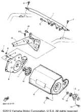 Bearing 1990 SNOSCOOT (ELEC START) (SV80EP) 93306-00316-00