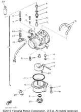 Float 1988 SRV (SR540M) 8G6-14985-01-00