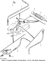 End, Grip 1990 SNOSPORT (SV125P) 29L-26246-00-00