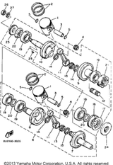 Bearing 1985 V-MAX (VMX540J) 93310-320G0-00