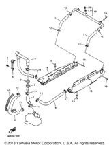 Cap, Radiator 1997 VMAX 600 XT (VX600XTA) 4FL-12462-00-00