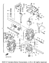 Switch, Carburetor 1997 VMAX 600 XTC (ELEC START) (VX600XTCEA) 87S-8259A-00-00