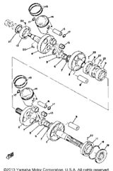 Bearing 1972 SL338C CA 93306-20633-00