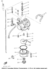 Switch, Carburetor 1988 SRV (SR540M) 8V0-8259A-00-00