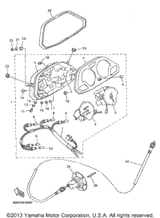 Socket Cord Assembly 1998 VMAX 600 SX (VX600SXB) 8CX-83509-40-00