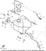 Tank, Oil 1992 ENTICER II LT (ET410TRS) 85L-21751-03-00